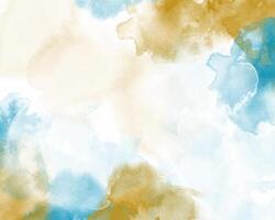 Abstract splashed watercolor background. Design for your cover, date, postcard, banner, logo. vector