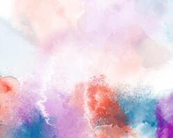 Abstract splashed watercolor background. Design for your cover, date, postcard, banner, logo. vector