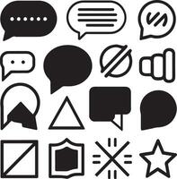 phone icon , chat icon image art design vector