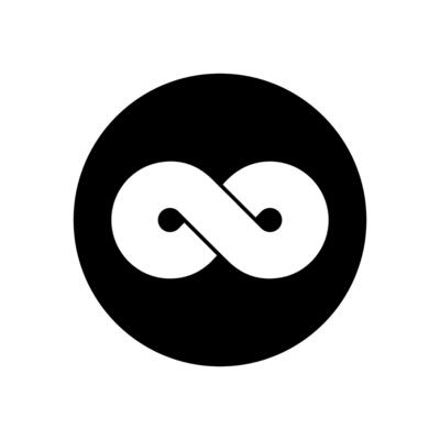 Infinity icon . Mobius loop shape illustration sign. unlimited symbol. forever logo.