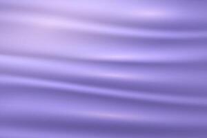 texture silk, satin, drapery fabric luxury background. Smooth shiny drape material purple color curtain. vector