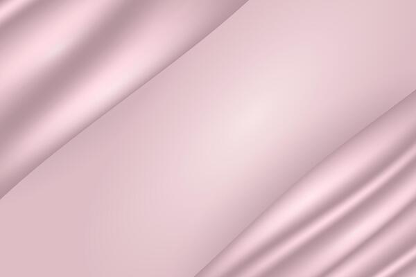 texture of silk, satin, drapery fabric on luxurious background. Portiere, material for curtain delicate pink beige