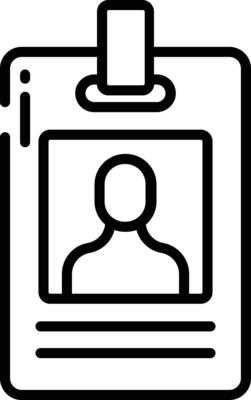 ID outline illustration