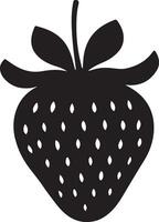 strawberry image sign vector