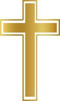 Christian cross Celtic cross Crucifix, christian cross, christianity, gold, golden cross vector