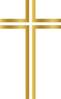 Christian cross Celtic cross Crucifix, christian cross, christianity, gold, golden cross vector