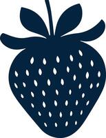 strawberry image sign vector