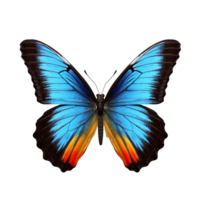 Butterfly isolated against transparent background png