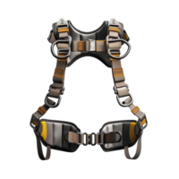 Climbing harness against transparent background png