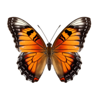 mariposa aislado en contra transparente antecedentes png