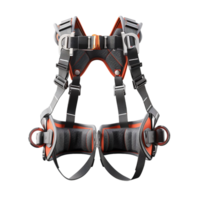 Climbing harness against transparent background png