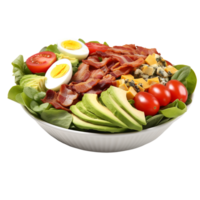 Cobb Salad against transparent background png