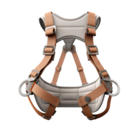Climbing harness against transparent background png