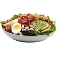 cobb salade contre transparent Contexte png