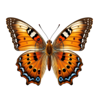 mariposa aislado en contra transparente antecedentes png