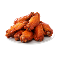 Buffalo Wings against transparent background png