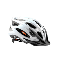 Cycling helmet against transparent background png