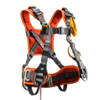 Climbing harness against transparent background png