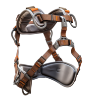 Climbing harness against transparent background png