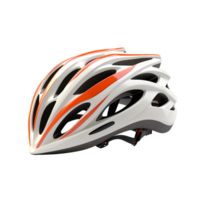 Cycling helmet against transparent background png