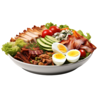 Cobb salada contra transparente fundo png