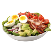 cobb salade contre transparent Contexte png