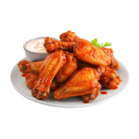 Buffalo Wings against transparent background png