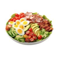 cobb salade tegen transparant achtergrond png