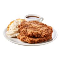 Country Fried Steak against transparent background png