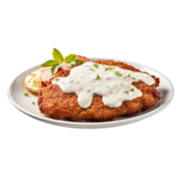 Country Fried Steak against transparent background png