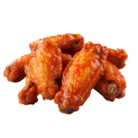 Buffalo Wings against transparent background png