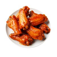 Buffalo Wings against transparent background png