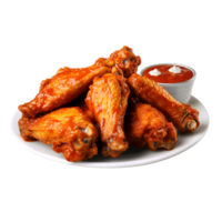 Buffalo Wings against transparent background png