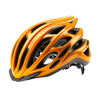 Cycling helmet against transparent background png