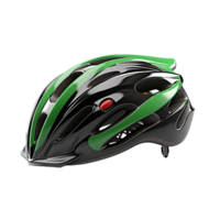 Cycling helmet against transparent background png