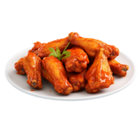 Buffalo Wings against transparent background png