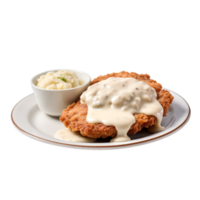 Country Fried Steak against transparent background png