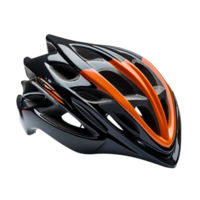 Cycling helmet against transparent background png