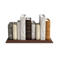 Bookends against transparent background png