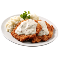 Country Fried Steak against transparent background png