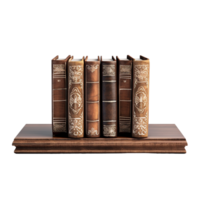 Bookends against transparent background png