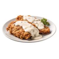 Country Fried Steak against transparent background png