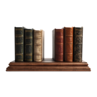 Bookends against transparent background png