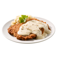 Country Fried Steak against transparent background png