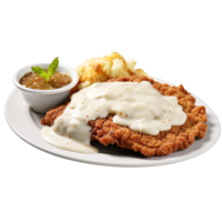 Country Fried Steak against transparent background png