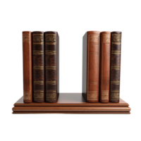 Bookends against transparent background png