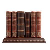 Bookends against transparent background png