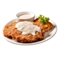 Country Fried Steak against transparent background png