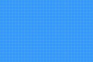 Blueprint grid worksheet background. Blank checkered layout for cutting mat, notebook, memos, office paper, drafting, plotting, engineering or architecting measuring or scheme. vector