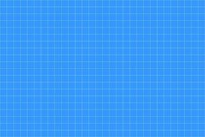 Blueprint grid worksheet background. Blank checkered layout for cutting mat, notebook, memos, office paper, drafting, plotting, engineering or architecting measuring or scheme. vector